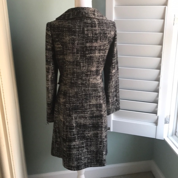 Helene Berman Tweed Wool Coat - Picture 2 of 3